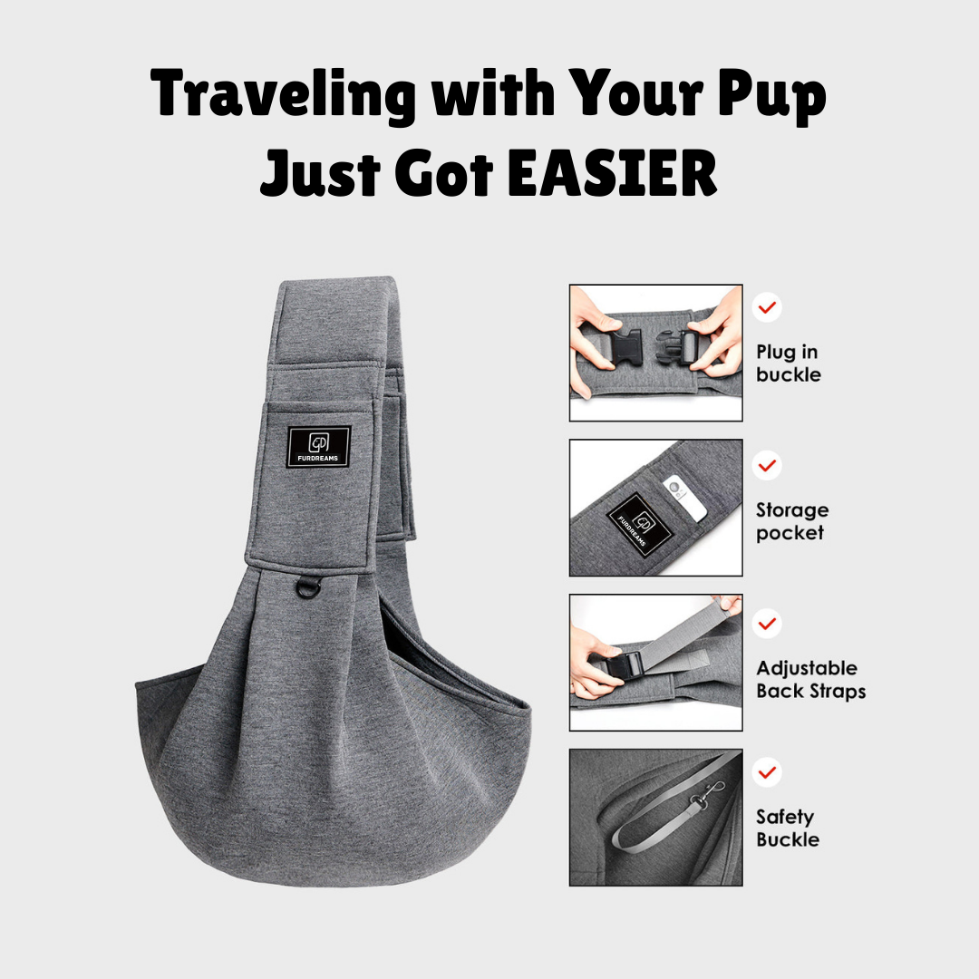 Premium Pet Sling Carrier