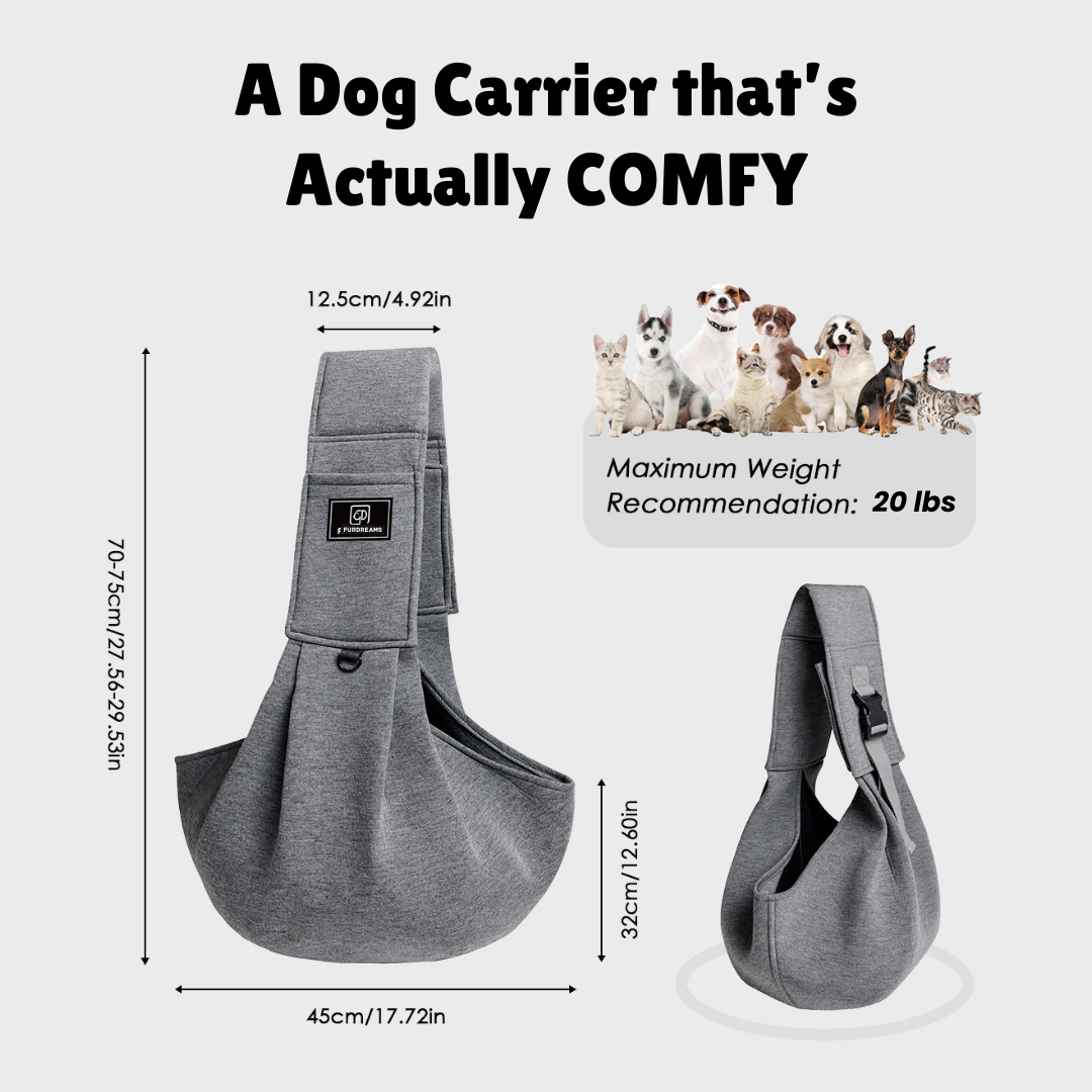 Premium Pet Sling Carrier