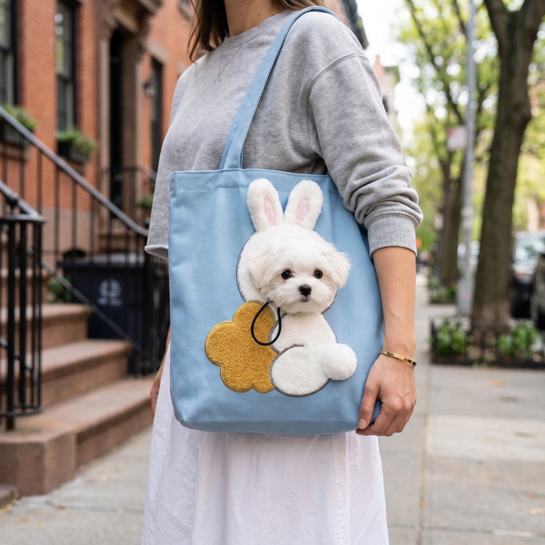 Furdreams Pet Carrier Tote Bag
