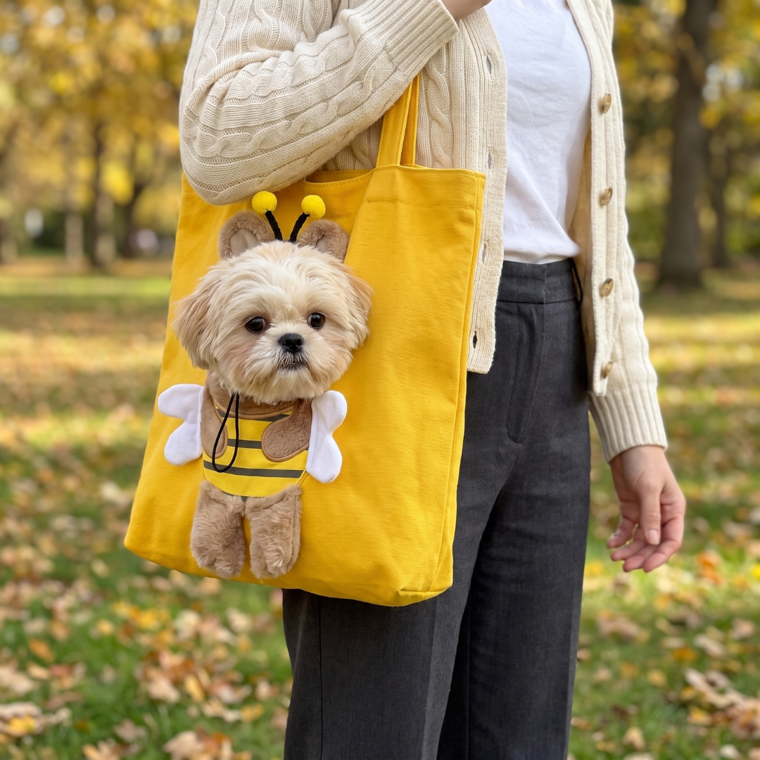 Furdreams Pet Carrier Tote Bag