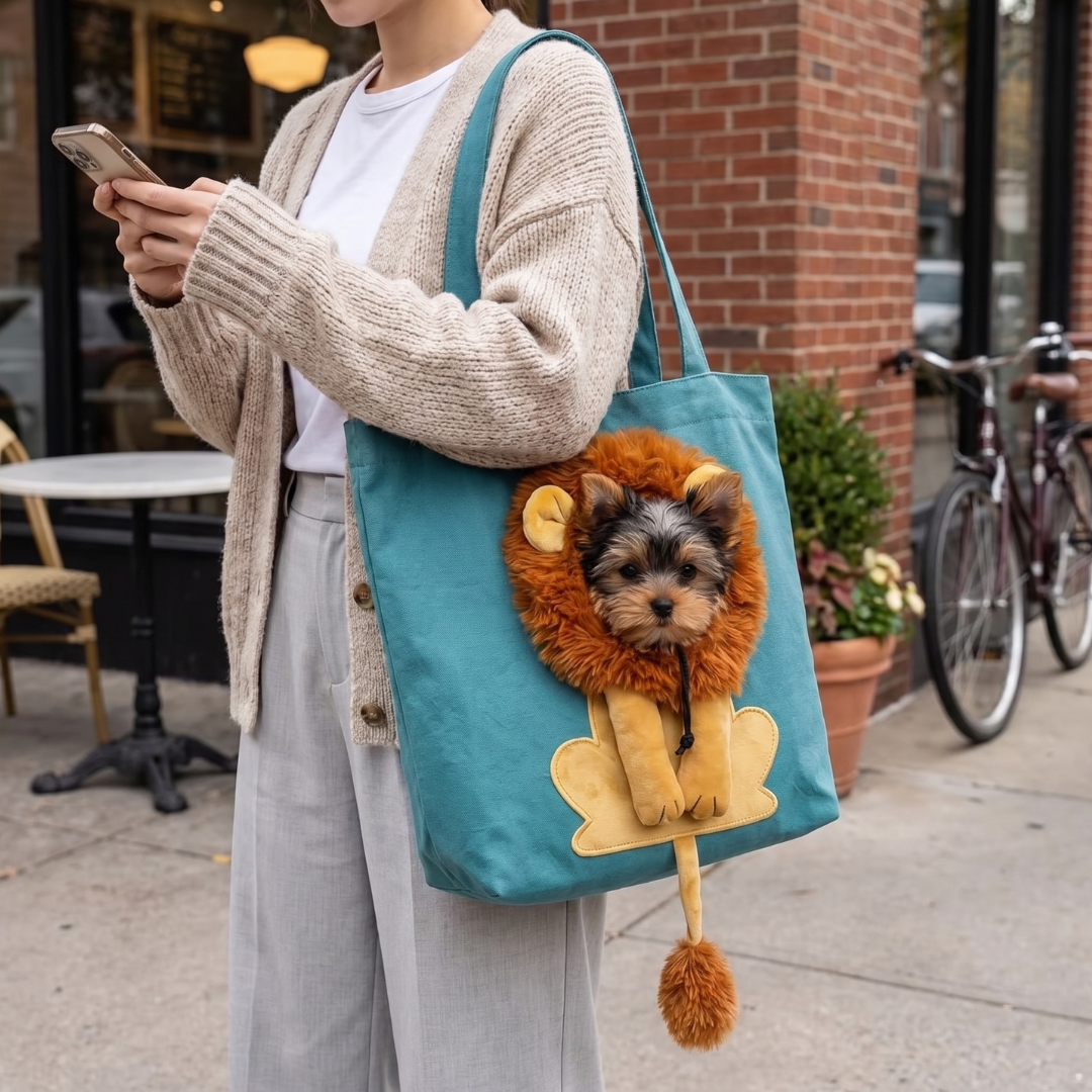 Furdreams Pet Carrier Tote Bag