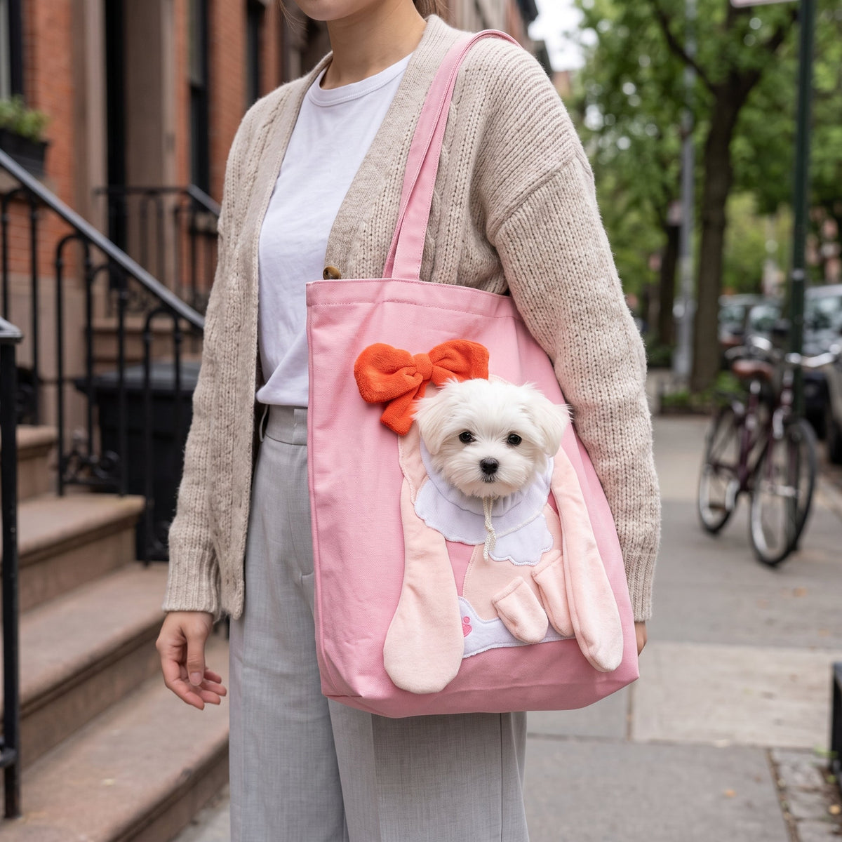 Furdreams Pet Carrier Tote Bag