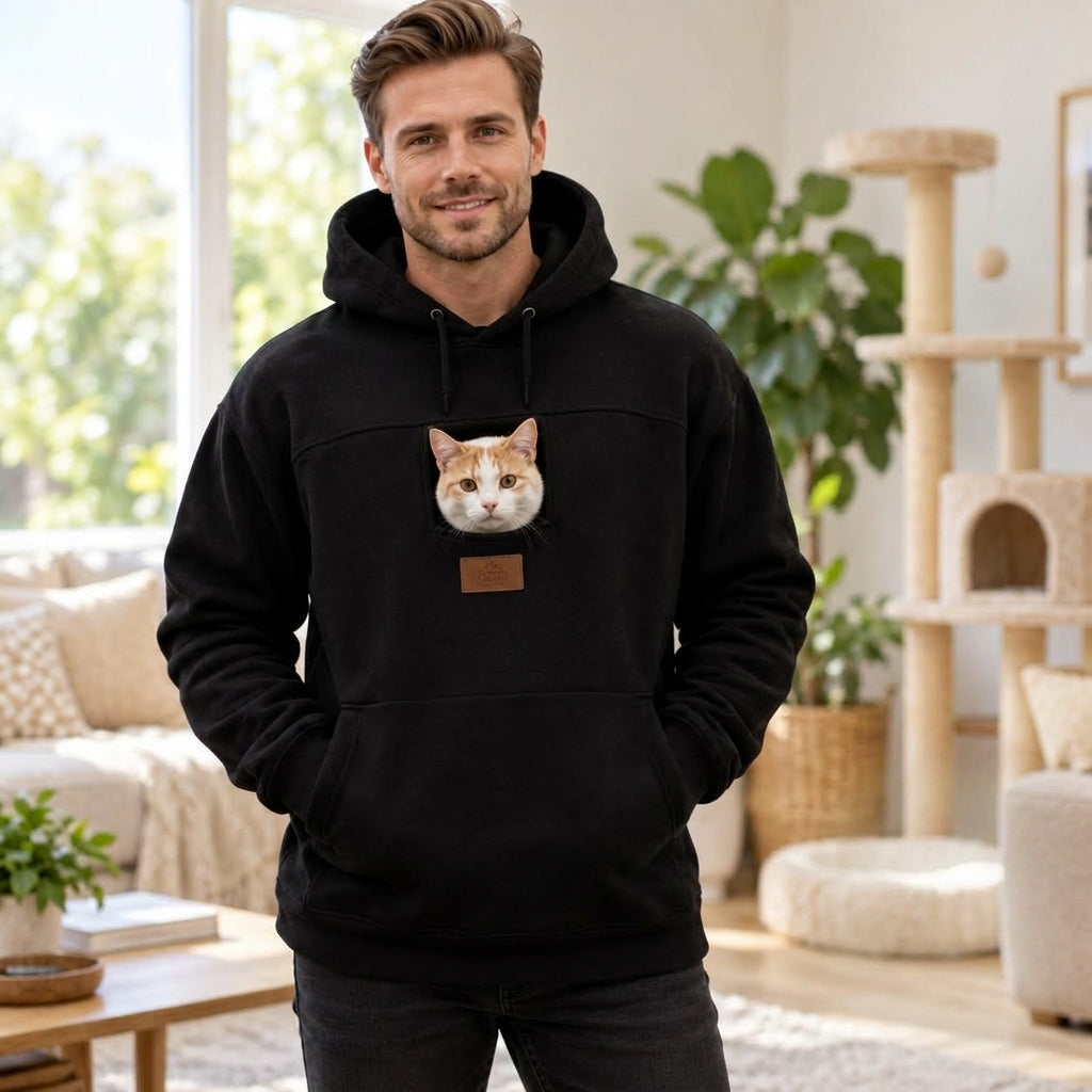Furdreams™ Kitty Peek Hoodie