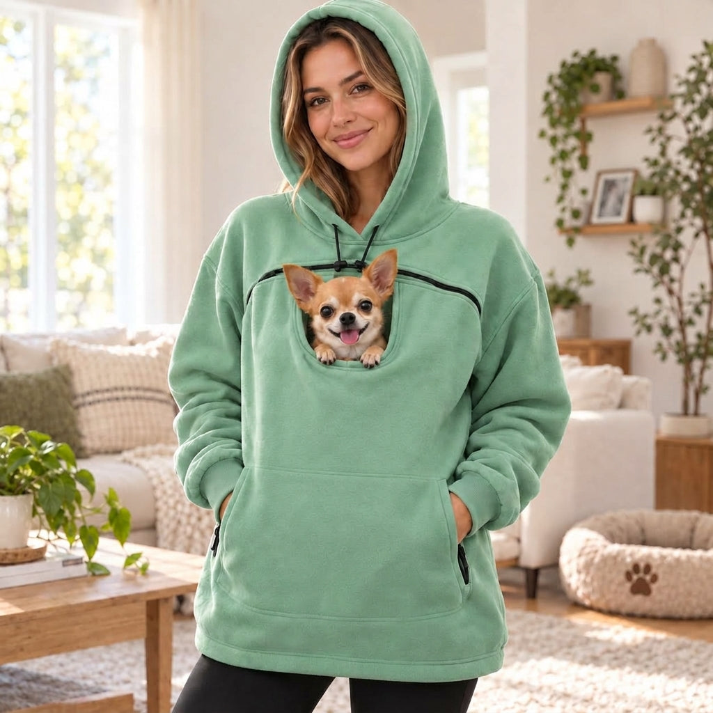 Furdreams™ Kitty Peek Hoodie