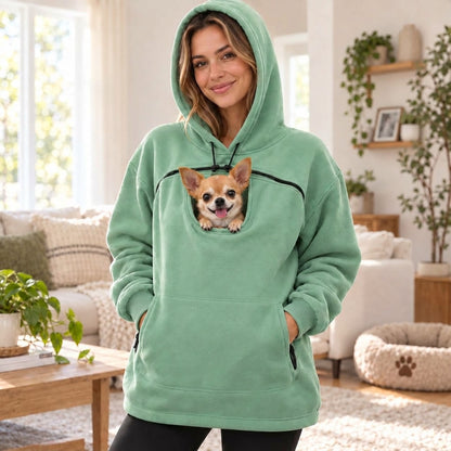 Furdreams™ Kitty Peek Hoodie