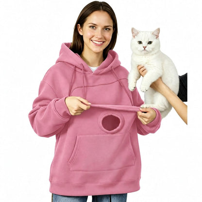 Furdreams™ Kitty Peek Hoodie