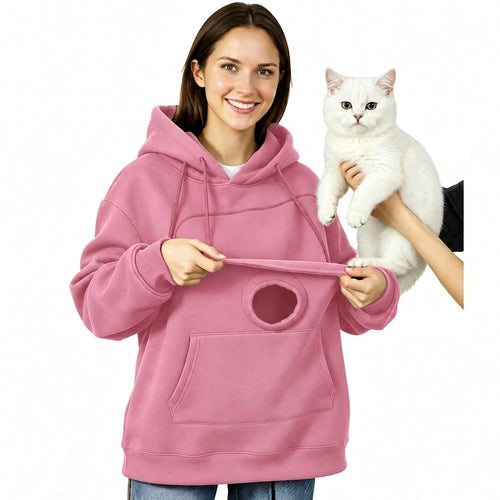 Furdreams™ Kitty Peek Hoodie