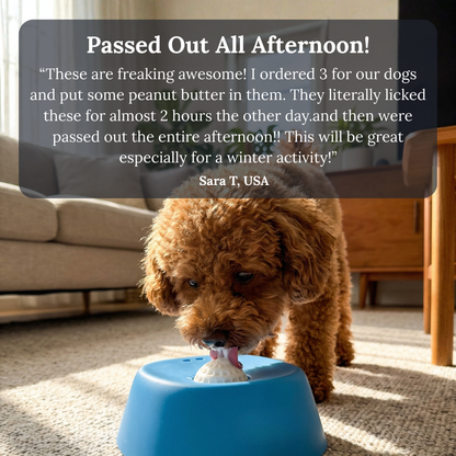 FurDreams™ Enrichment Lick Bowl