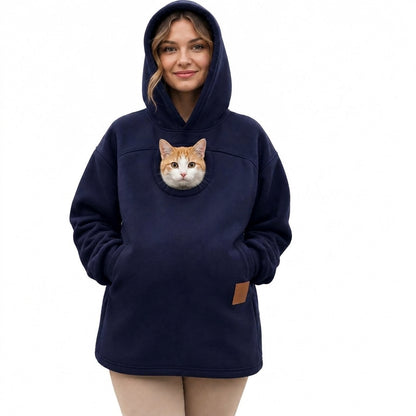 Furdreams™ Kitty Peek Hoodie