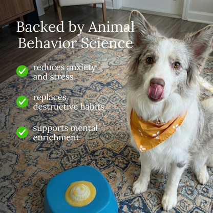 FurDreams™ Enrichment Lick Bowl