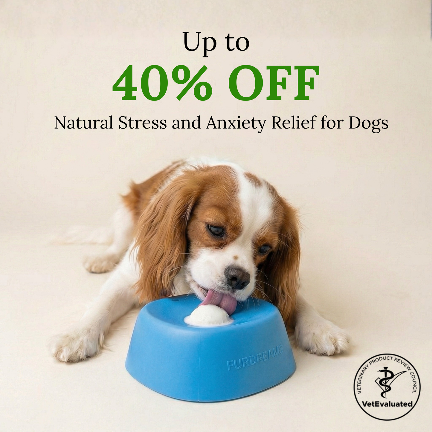 FurDreams™ Enrichment Lick Bowl